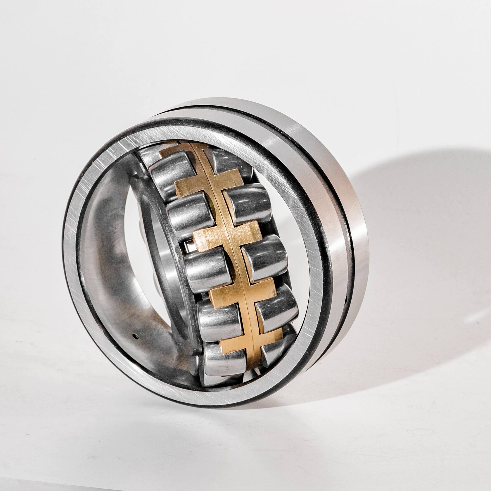 A steel roller bearing A steel roller bearing